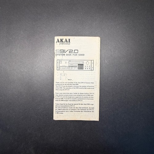 Vintage akai s9v2 system - vintage,