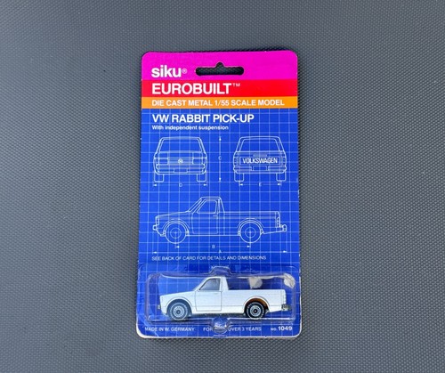 Siku silver rabbit caddy - siku,