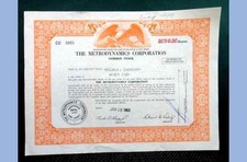 1968 vintage METRODYNAMICS