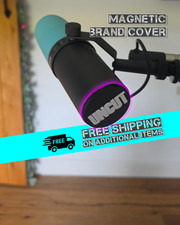 Personalized Microphone logo