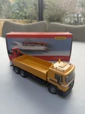 Palfinger MAN Hiab Haulage Truck 1/50 Liebherr