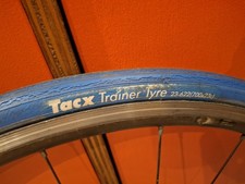Tacx Trainer Tyre Blue 700x23c