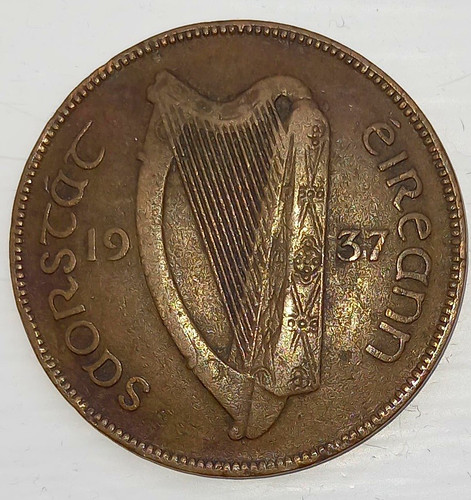 1937 ireland irish pre decimal - 1937,