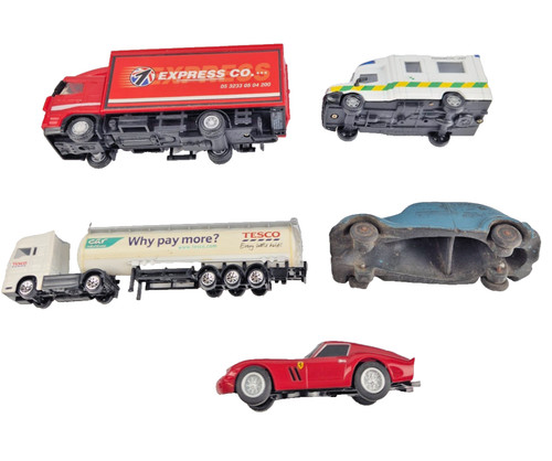 Job lot realtoy matchbox - job,