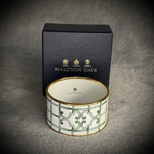 Halcyon days enamel - enamel, bangle
