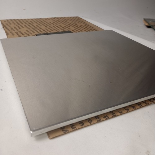 Aluminum plate x 12 - 12"x, 12"