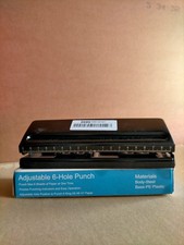 All Metal Adjustable 6-Hole