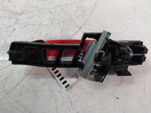 Race red door handle - red,