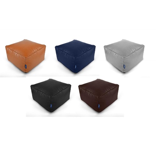 Soft faux leather square - leather,