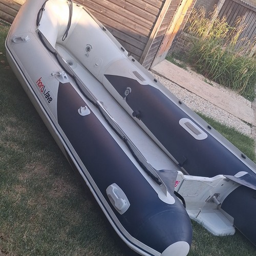 Honwave inflatable dinghy - inflatable,