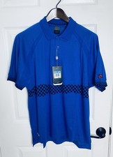 Nike John McEnroe 2002 US Open Challenge Court Tennis Polo Shirt Medium Agassi