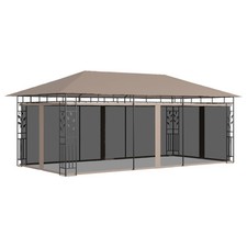 Gazebo with Mosquito Net