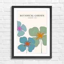 Botanical Garden Modern Floral