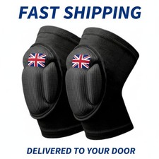 Pair Professional Knee Pads Construction Comfort Leg Protectors for Work Safety