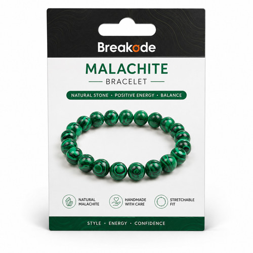 New malachite stone - stone, gemstone