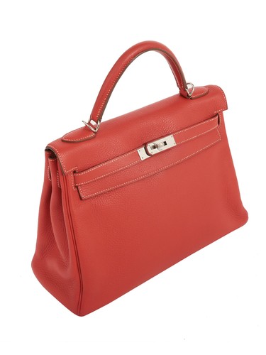 Hermes kelly vermillion - kelly,