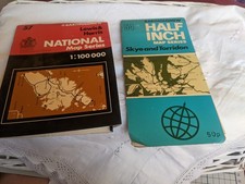 2 Vintage Bartholomew Maps