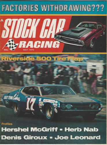 Stock car racing may 1970 - racing,
