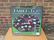 POKER TABLE TOP  47" BY 47"