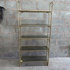 Midcentury Bamboo Effect Metal