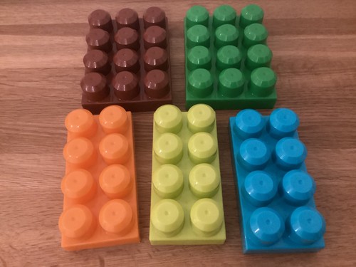 Mega bloks first builders - bloks,