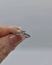Goldsmiths 9ct White Gold