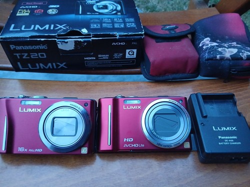 Panasonic lumix tz20 14mp - tz20, full