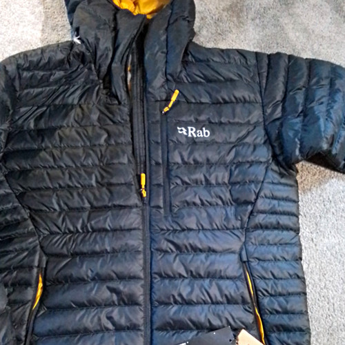 Rab microlight alpine - rab, m