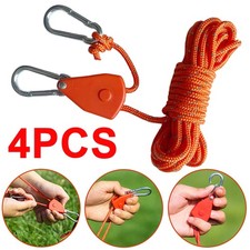 4Pcs Adjustable Camping