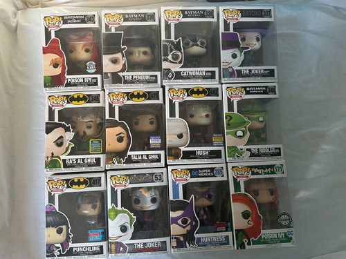 Batman various villains funko - batman,