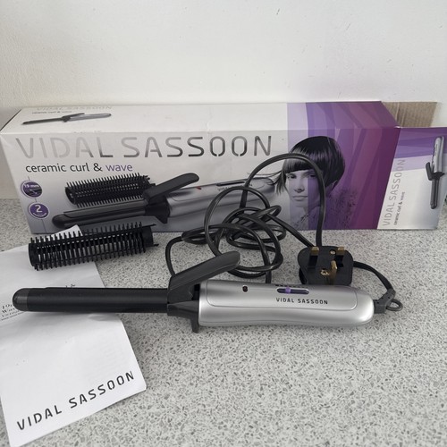 Vidal sassoon ceramic curl - vidal, sassoon,