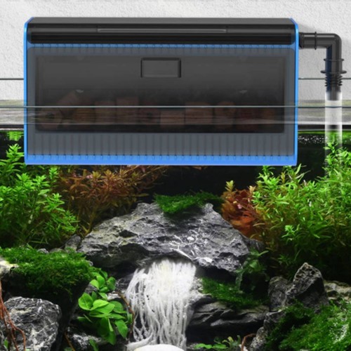 Aquarium trickle filter - filter, blue