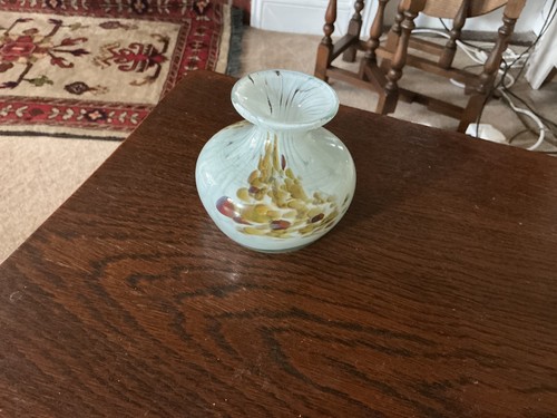 Vintage mdina vase - vintage, white