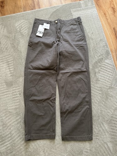 Zara men straight leg - zara,