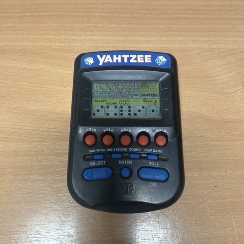 Yahtzee 1995 electronic - yahtzee, mb