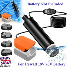 Cordless Oil/Water Pump 120W