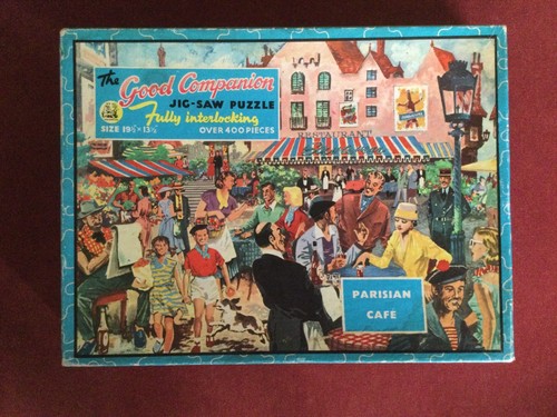 Good companion jigsaw - companion, puzzle