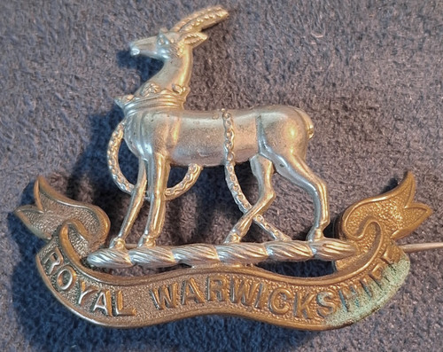 Royal warwickshire regiment - warwickshire,