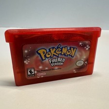 Pokemon FireRed Version - Player's Choice (Nintendo Game Boy Advance, 2006) USA