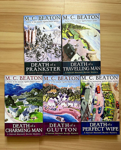 Beaton hamish macbeth - hamish,