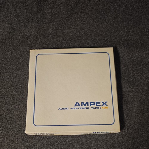 Ampex audio mastering tape - audio,