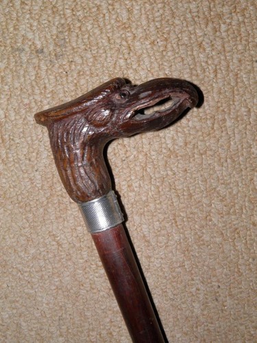 Antique walking stick - antique,