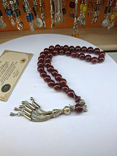 Turkish handmade brown opaque - handmade,