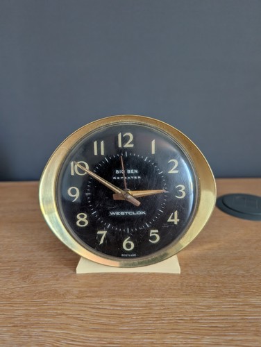 Vintage westclox big - westclox, ben