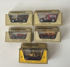 Vintage Matchbox Models of
