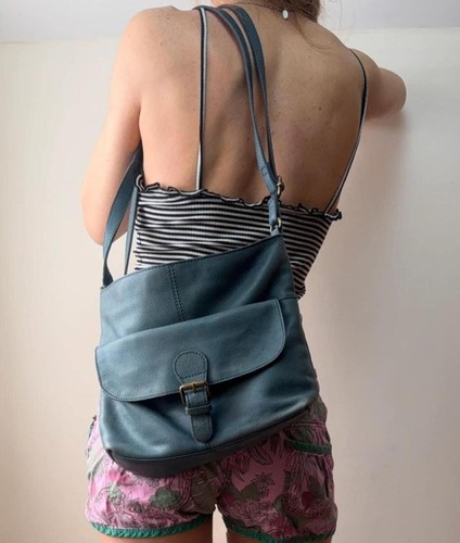 Fatface teal blue genuine soft - blue,