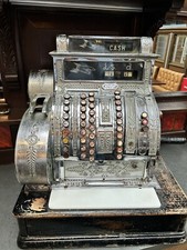 vintage antique national cash register