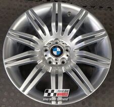 BMW 5 SERIES 1X 19" GENUINE STYLE 172M SPIDER SILVER 8.5J ALLOY WHEEL S141SF