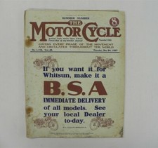 THE MOTOR CYCLE MAGAZINE|IF