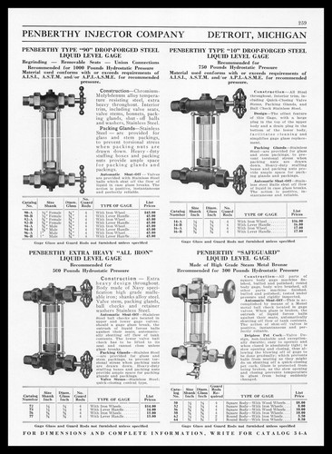 1939 penberthy injector - 1939,